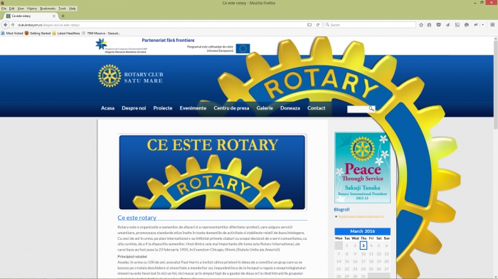 Rotary sprijină iniţiative locale pentru Satu Mare - ediția I