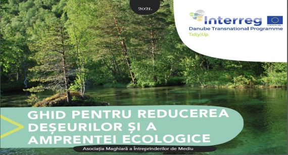 Ghid pentru reducerea deșeurilor și a amprentei ecologice