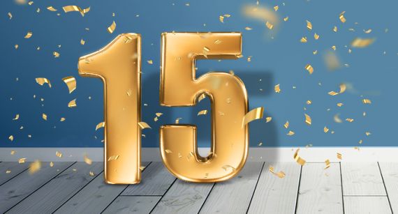 15 év tevékenységei